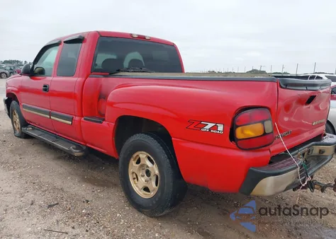 2004 Chevrolet Silverado 1500 Z71 z USA, uszkodzony, nr VIN 1GCEK19T84Z344115
